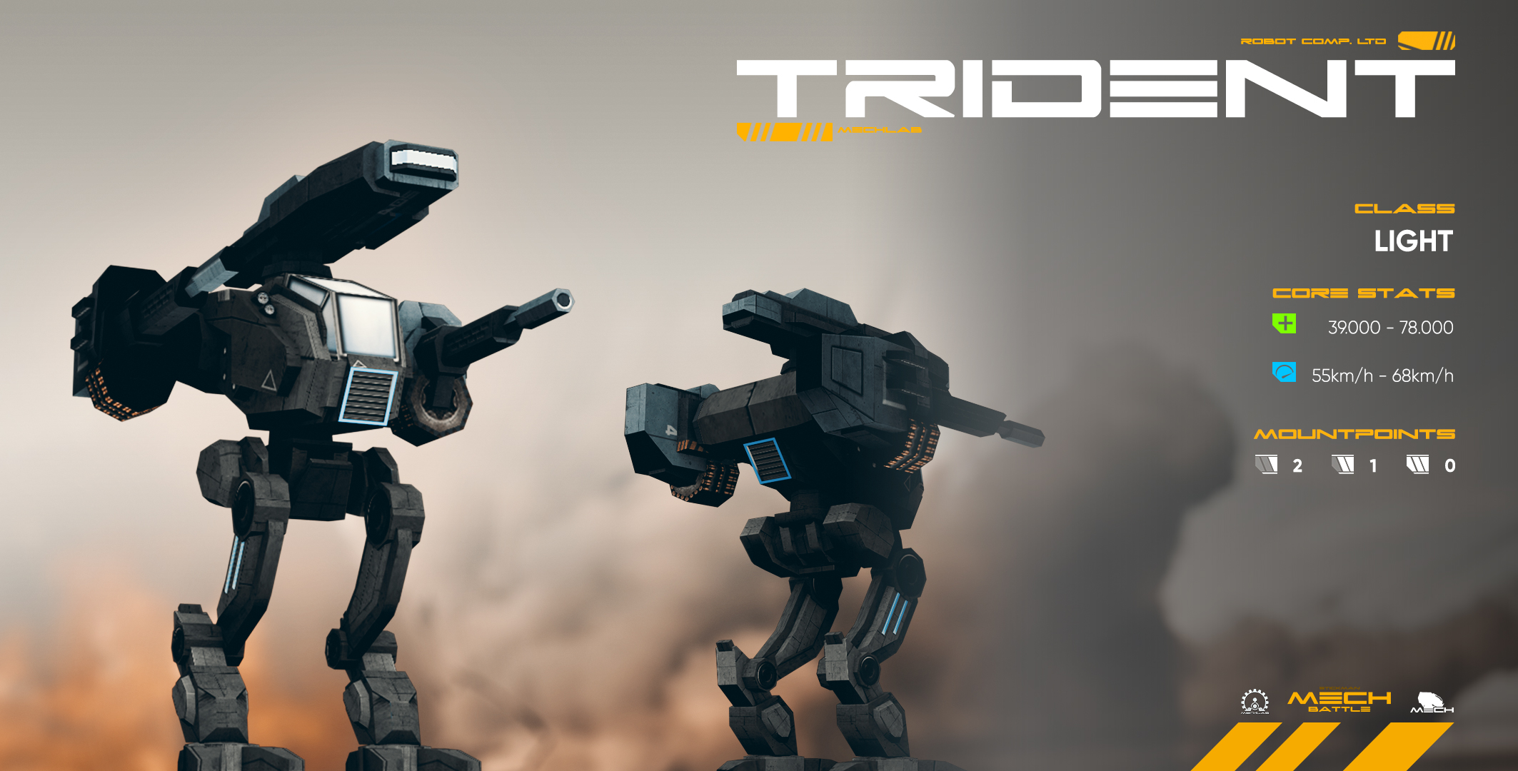 To detect Easygoing spy Mechs – MECH BATTLE