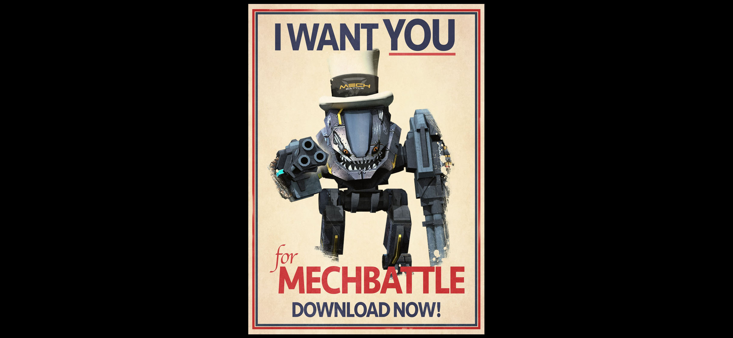Mech Battle 4vs4 Cross Platform Online Multiplayer Shooter